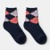 Noski children's terry, blue color, size 18-20