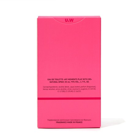 Women's toilet water My Moments Play with Me, 50 ml-3