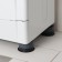 Anti -vibration stands, 4 pcs, 7.4 × 4.6 cm, D = 4.7 cm