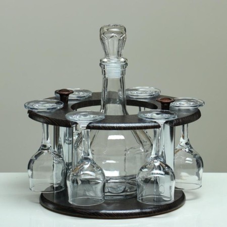 Mini-bar 7 objects ring, glade 500/50 ml-7