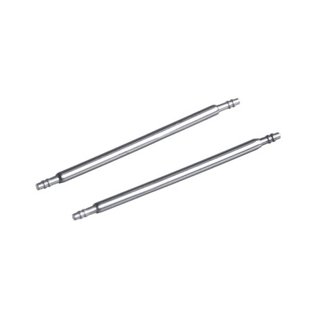 Stiles for watch of a wrist 24 mm, working part 22 mm