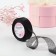 Kapron tape "Peas", 25 mm, 23 ± 1 m, black color