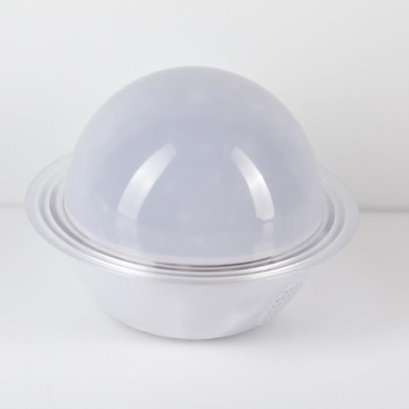 Light device "Star Sky" 16 cm, speaker, removable hemisphere, glow RGB, 5 V-4
