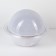 Light device "Star Sky" 16 cm, speaker, removable hemisphere, glow RGB, 5 V