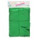 Festive curtain 100*200 cm, green color