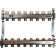 Collector Group Stout SMS 0922 000008, 1 "x3/4", 8 outputs, without consumables, stainless steel steel