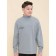 Sweatshirt for boys, height 134 cm, gray color