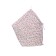 A set of sides in a crib without a canopy (bunny on