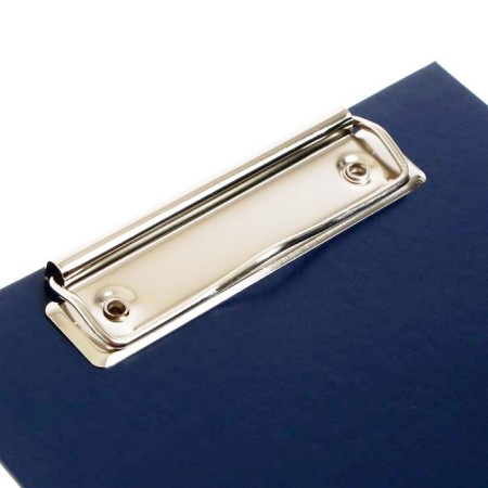 A tablet with a clamp A5, 2 mm, calligrata, cardboard/boumville, blue (clipboard)-1