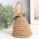 Interior souvenir "Bee hive" 10x18 cm