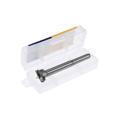 Forester drill tundra, carbide plates, cylindrical shank, 16 mm-1