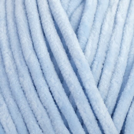 Yarn "Dolce" 100% micropoliester 120m/100g (749 blue)
