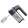 Mixer JVC JK-MX121, manual, 300 watts, 5 speeds, 2 nozzles, black with silver