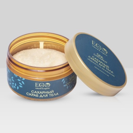 Sugar scrub for “Tenderness and moisture”, 200 gr.