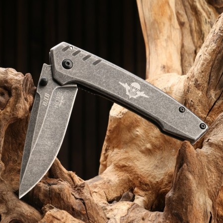 Folding "Airborne Forces" steel - d2, handle - G10, 20 cm