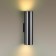 Bra Dario, 7W E27, color black chrome