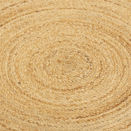 June carpet round base Ethnic, size 90 cm-4