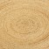 June carpet round base Ethnic, size 90 cm