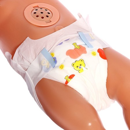 Pups functional "My baby", drinks, pisses, with accessories-11