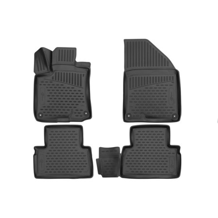 3D mats in the salon for Geely Coolray 2019-, 4 pcs.