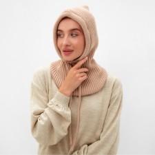 Kapor female minku one size 52-58 coffee