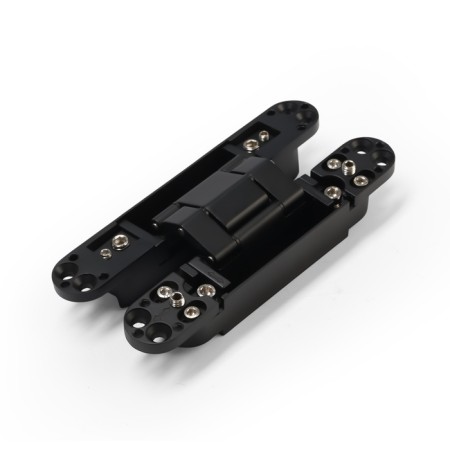 Loop Lockland hidden installation, 25x150 mm, with 3D regulation, color black-6