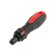 Support-holder of the tundra, two-component handle, reverse