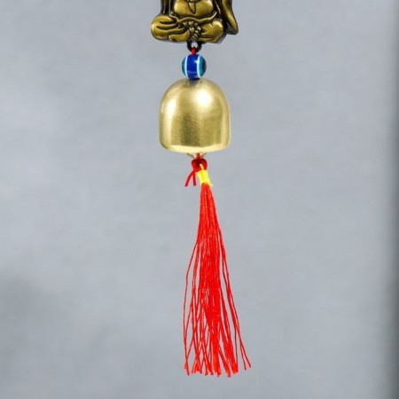 Bell Metal "Hothe" 1 bell 22.5x3.6x3 cm-3