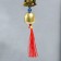 Bell Metal "Hothe" 1 bell 22.5x3.6x3 cm