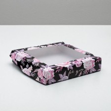 Confectionery packaging, a box with lamination 
