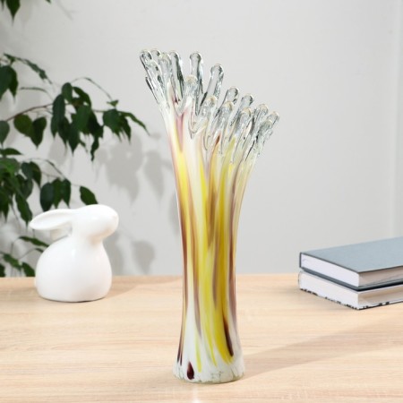 Vase "Coral" H 340 mm. (into glassbreed)-1