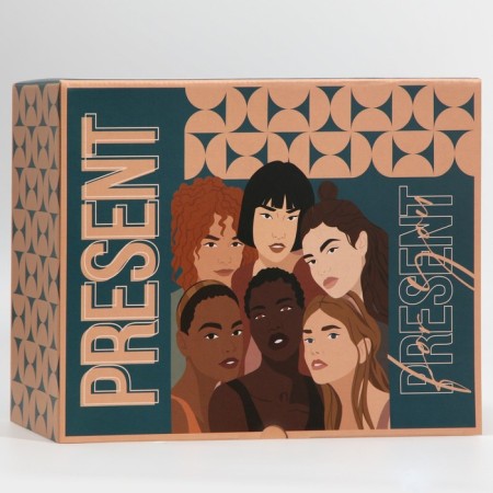 Box - Penal, Gift packaging, Present, 30 x 23 x 12 cm-4