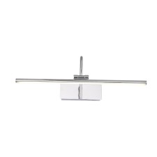 ST LUCE Painting SL444.011.01. 1x8 W, LED, 4000K, 420 LM, 45.5x14.5 cm, chromium color