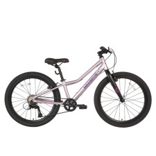 Велосипед 24'' Maxiscoo 5Bike, цвет розовый сапфир, размер L