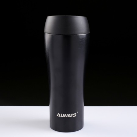 Thermal circle, 450 ml, City Always, saves heat 8 hours, 21 x 7.5 cm, mix-3