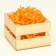 Filler with silence, orange, 50 g