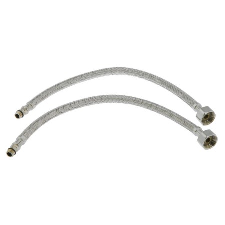 Accoona A5678 kitchen mixer, two -wound, silumin, chrome-1
