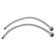 Accoona A5678 kitchen mixer, two -wound, silumin, chrome