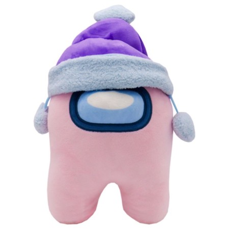 Plush toy Among us, in a hat, 30 cm