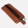 Key of zipper, length 15 cm, ring, redhead color
