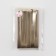 Stroke, leatherette, 15 mm × 10 ± 1 m, beige color