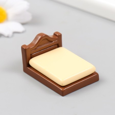 Decor for the creativity of the Polystone "bed" 4.5x3.3 cm-3