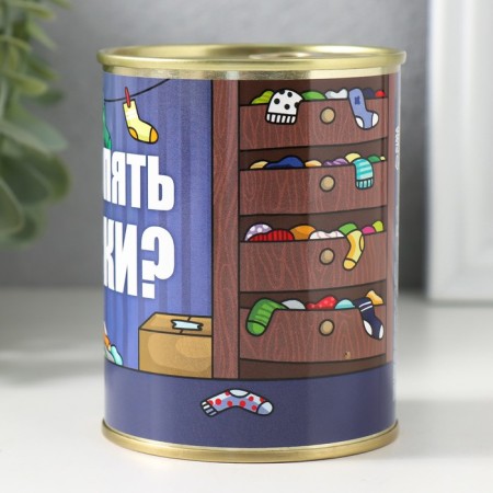 Socks in the bank "sho, socks again?" (inside the socks are male, black color)-2