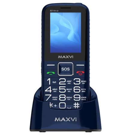 Cell phone Maxvi B21 DS Up Blue