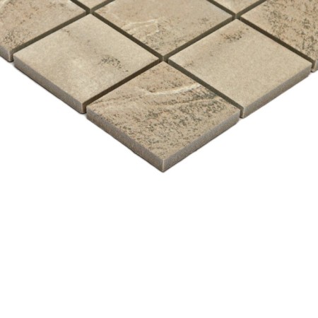 Mosaic porcelain bonaparte status Grey, 303x303x6 mm-1