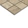 Mosaic porcelain bonaparte status Grey, 303x303x6 mm