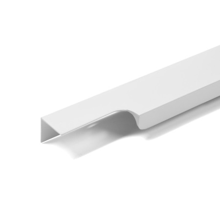End handle Cappio RP100wh, l = 400 mm, white color-3