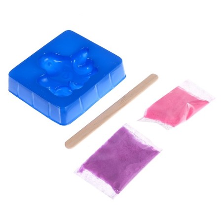 Set for experiments "Magic figures from crystals", mix, unicorns-2
