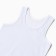 T-shirt for a boy, white color, height 122-128 cm
