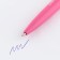 Handle Ball blue paste automatic 0.7 mm "Be" plastic